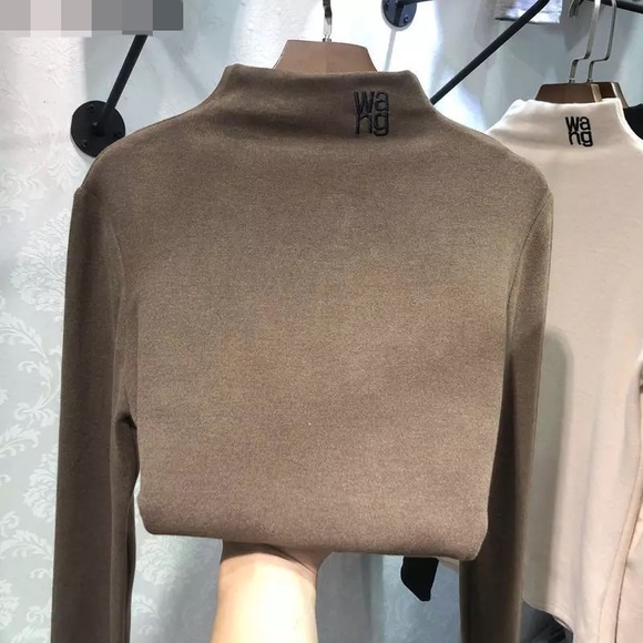 Half Turtleneck Thick fleece Shirt - Picture 1 of 1